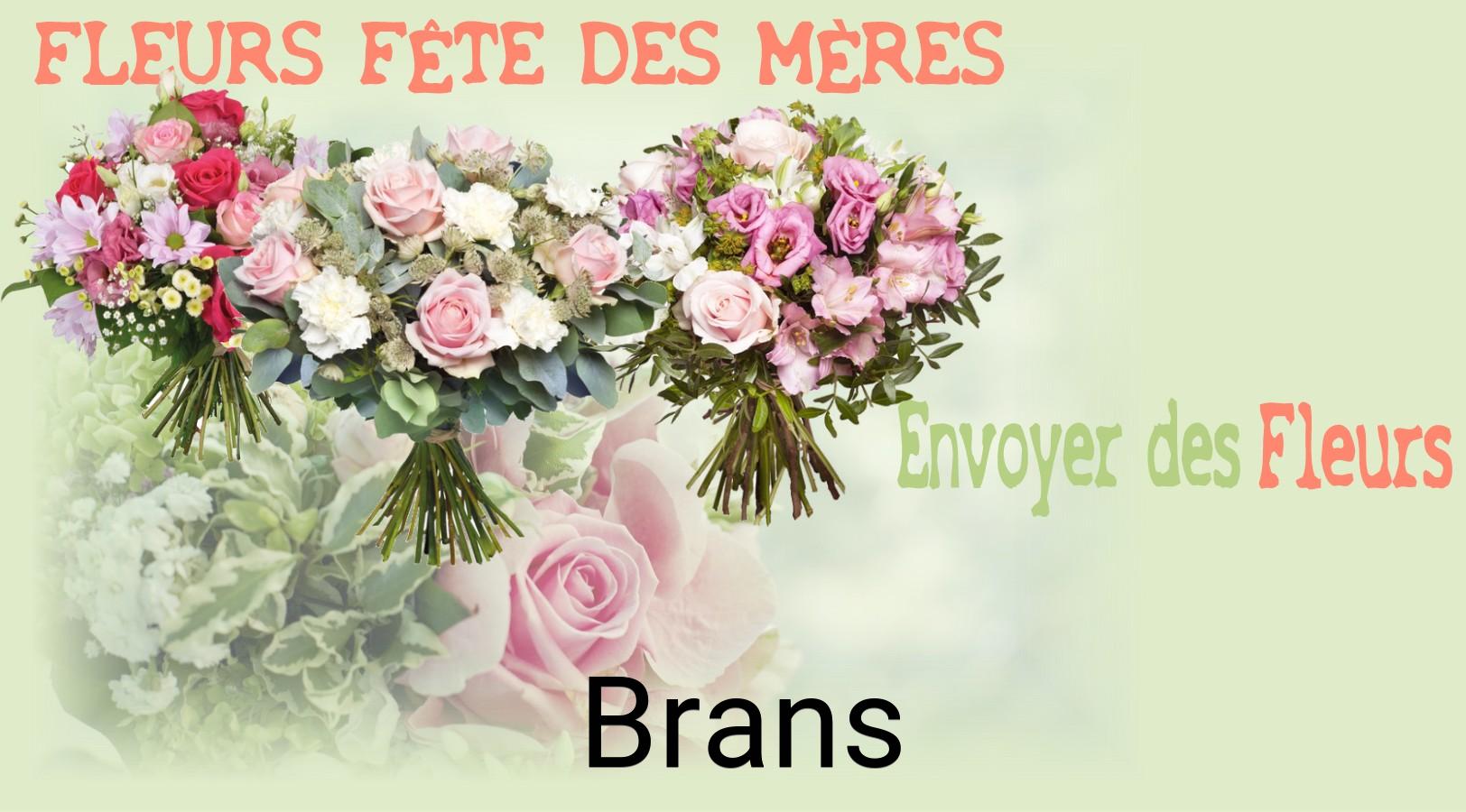 Bouquet de Fête des Mères livré à Brans