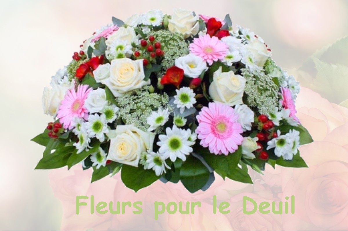 fleurs deuil BRANS