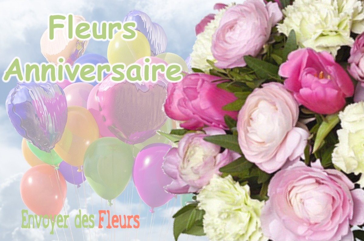 lIVRAISON FLEURS ANNIVERSAIRE à BRANS