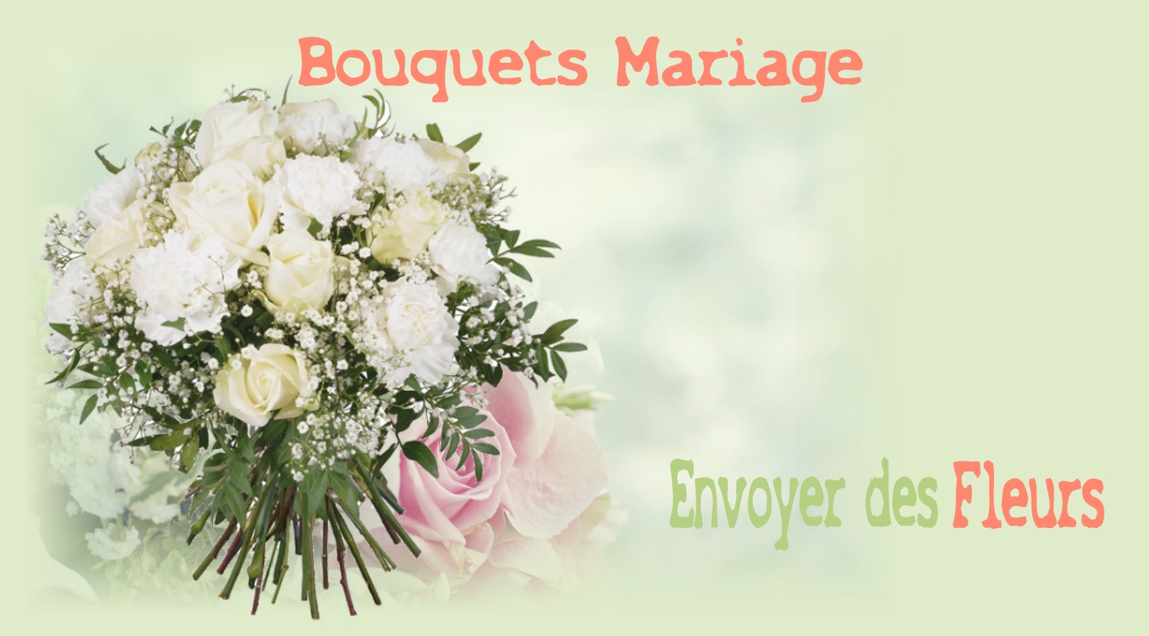 Bouquet de mariage à faire livrer à Brans